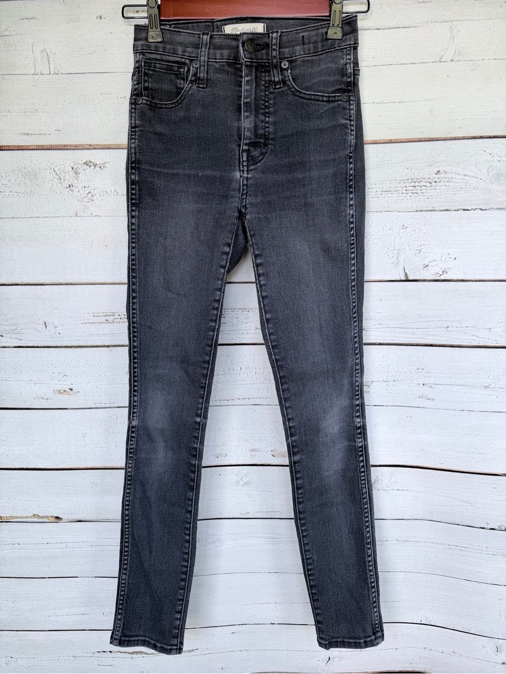 Madewell 10" High-Rise Skinny Denim Jeans - Size 23